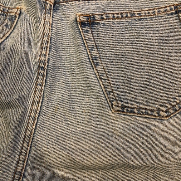 Vintage Bluenotes high waisted denim shorts - Picture 6 of 8